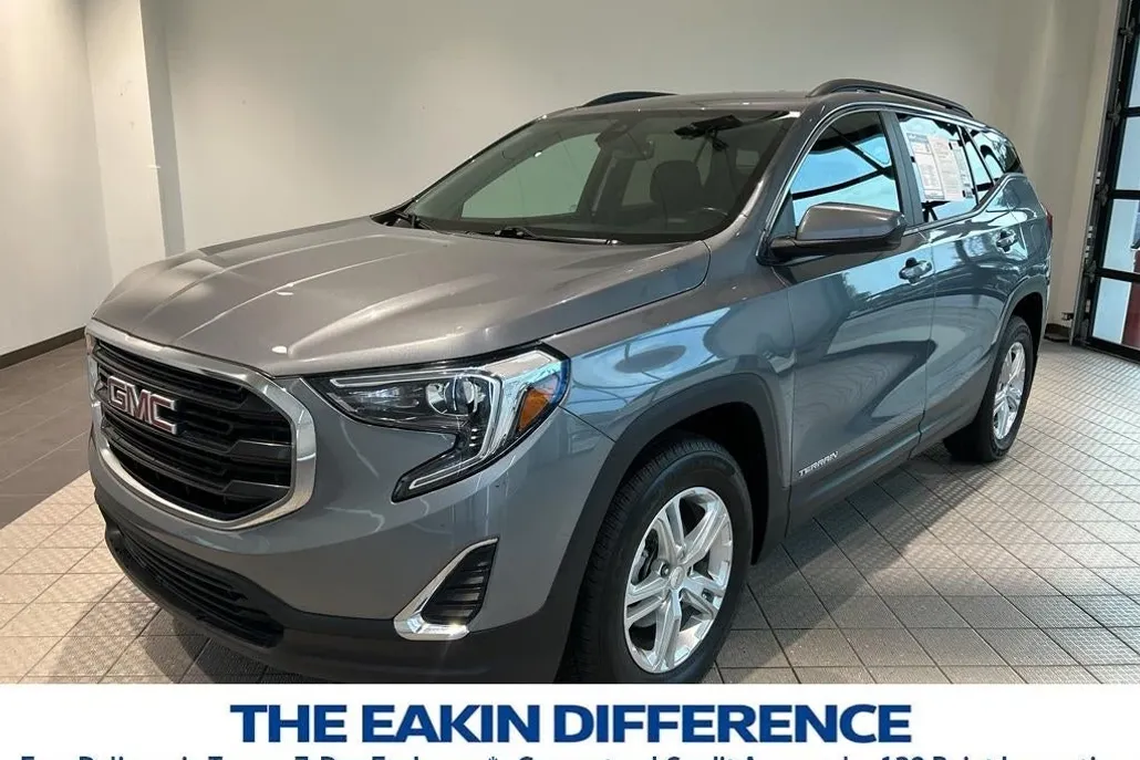 2021 Gmc Terrain SLE photo 1