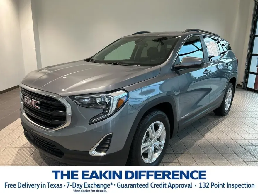 2021 Gmc Terrain SLE photo 1