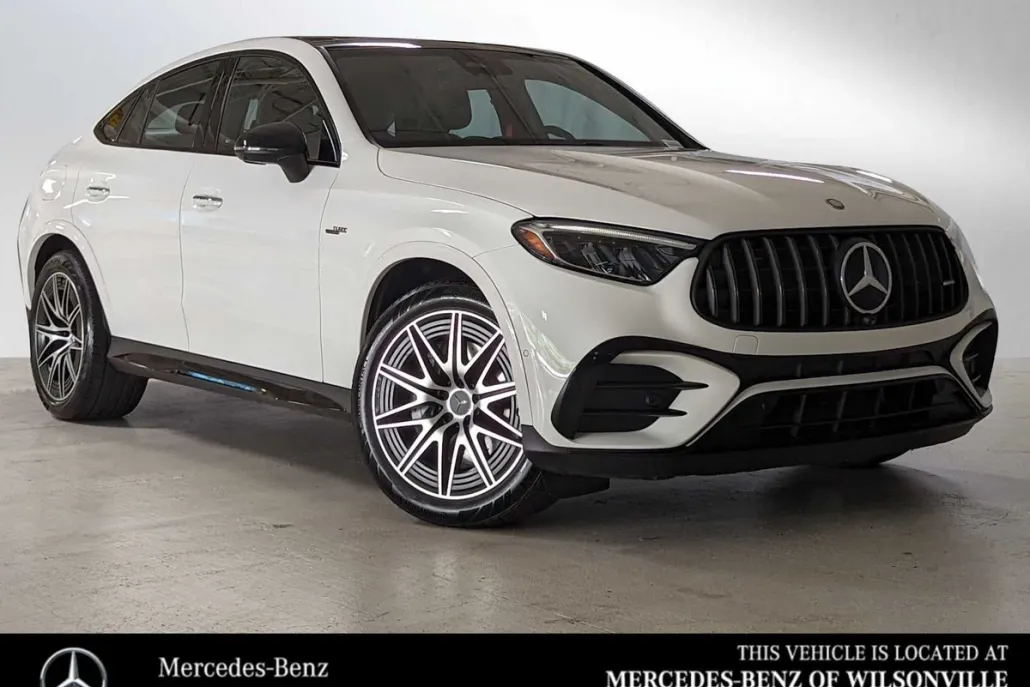 2025 Mercedes Benz GLC AMG 43 photo 1
