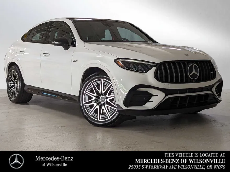 2025 Mercedes Benz GLC AMG 43 photo 1