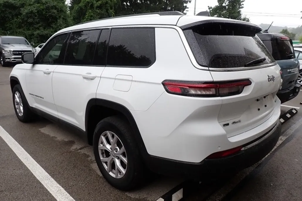 2021 Jeep Grand Cherokee Limited photo 1
