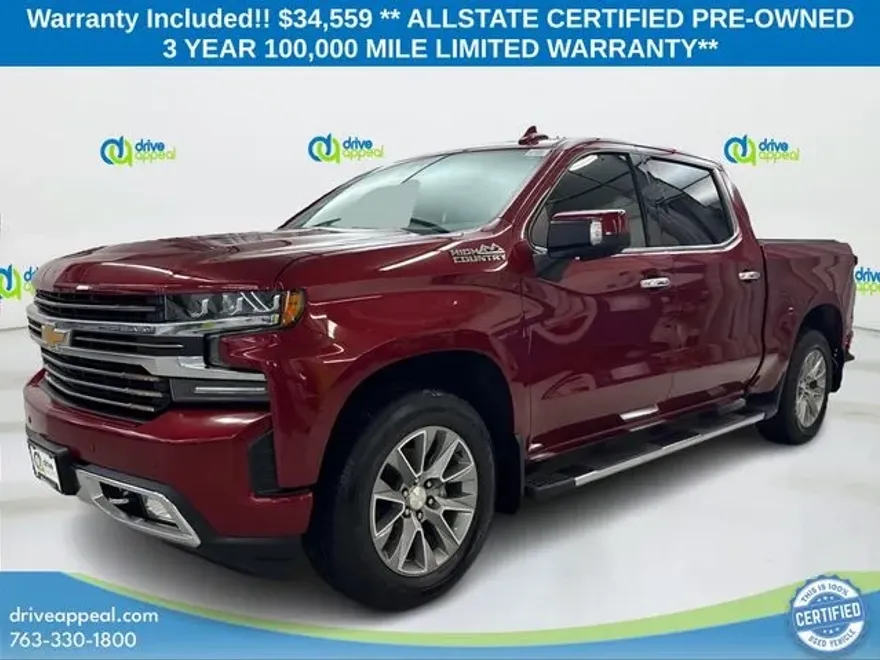 2019 Chevrolet Silverado 1500 High Country photo 1