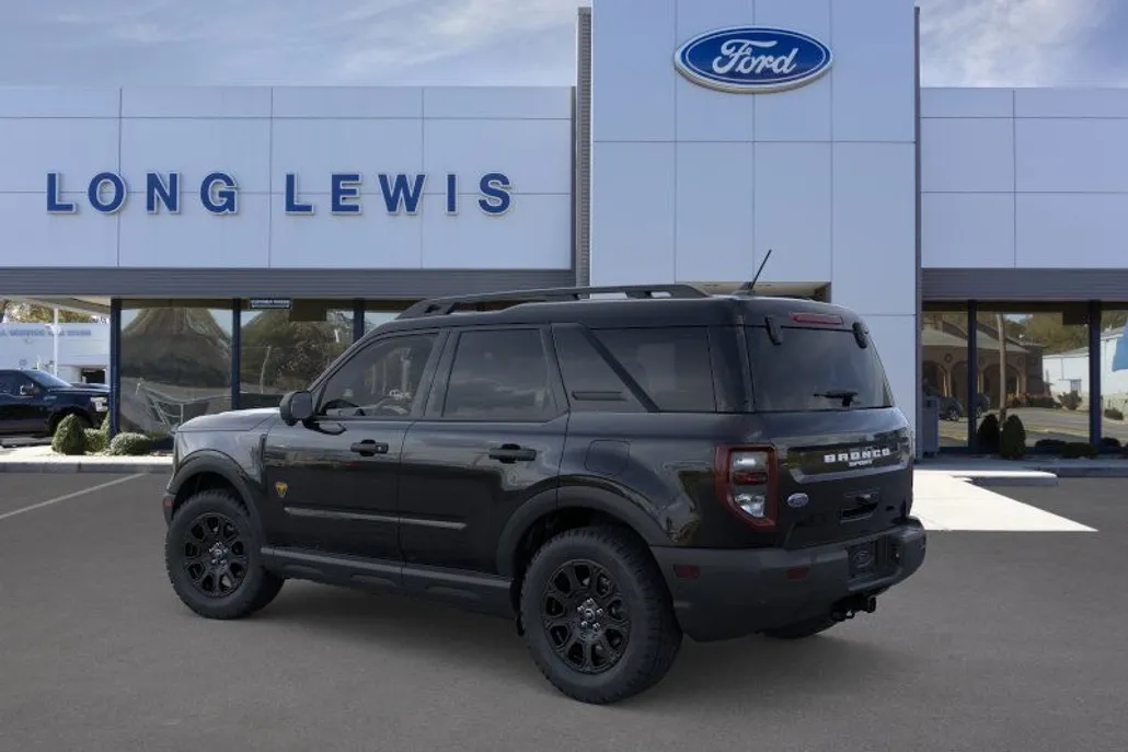 2025 Ford Bronco Sport Badlands photo 1