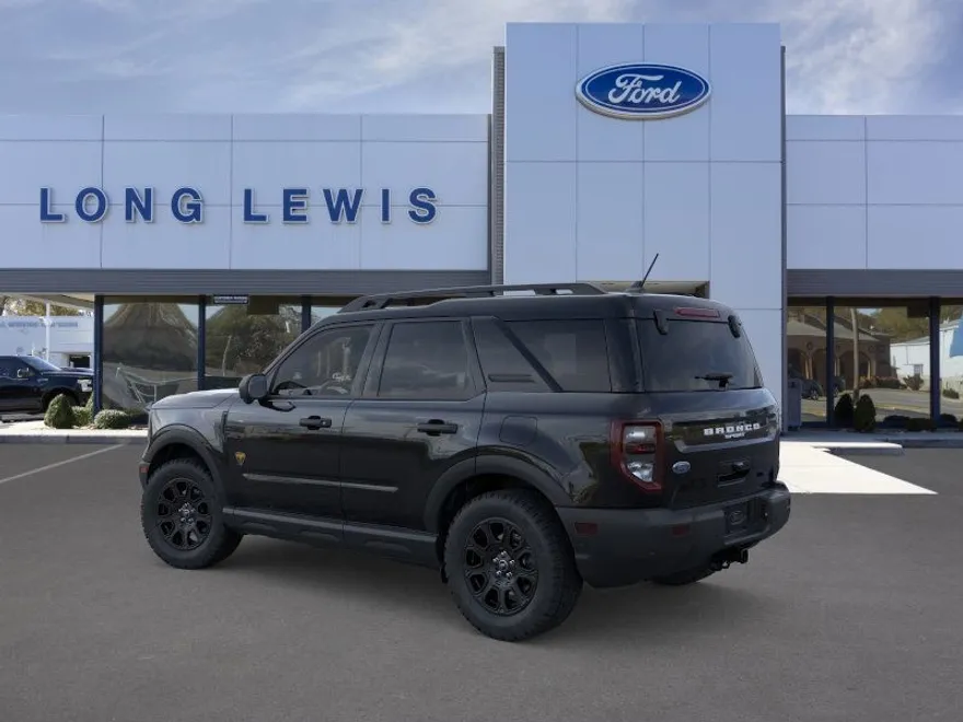 2025 Ford Bronco Sport Badlands photo 1