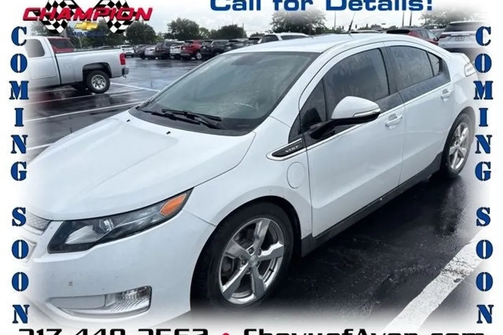 2013 Chevrolet Volt Base photo 1