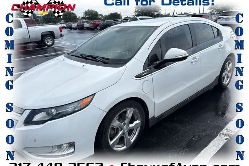 2013 Chevrolet Volt Base photo 1