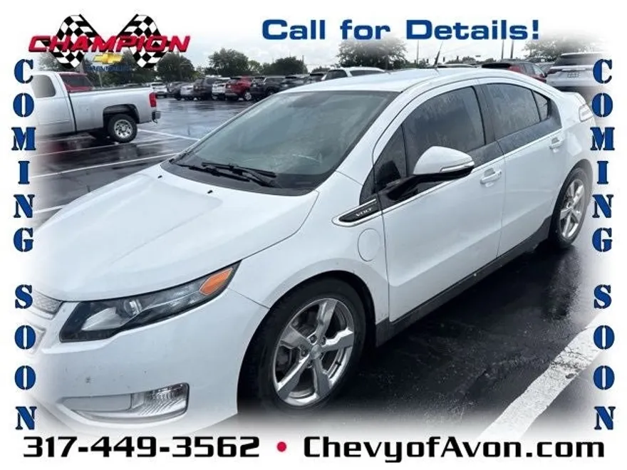 2013 Chevrolet Volt Base photo 1