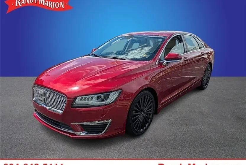 2017 Lincoln MKZ Reserve photo 1