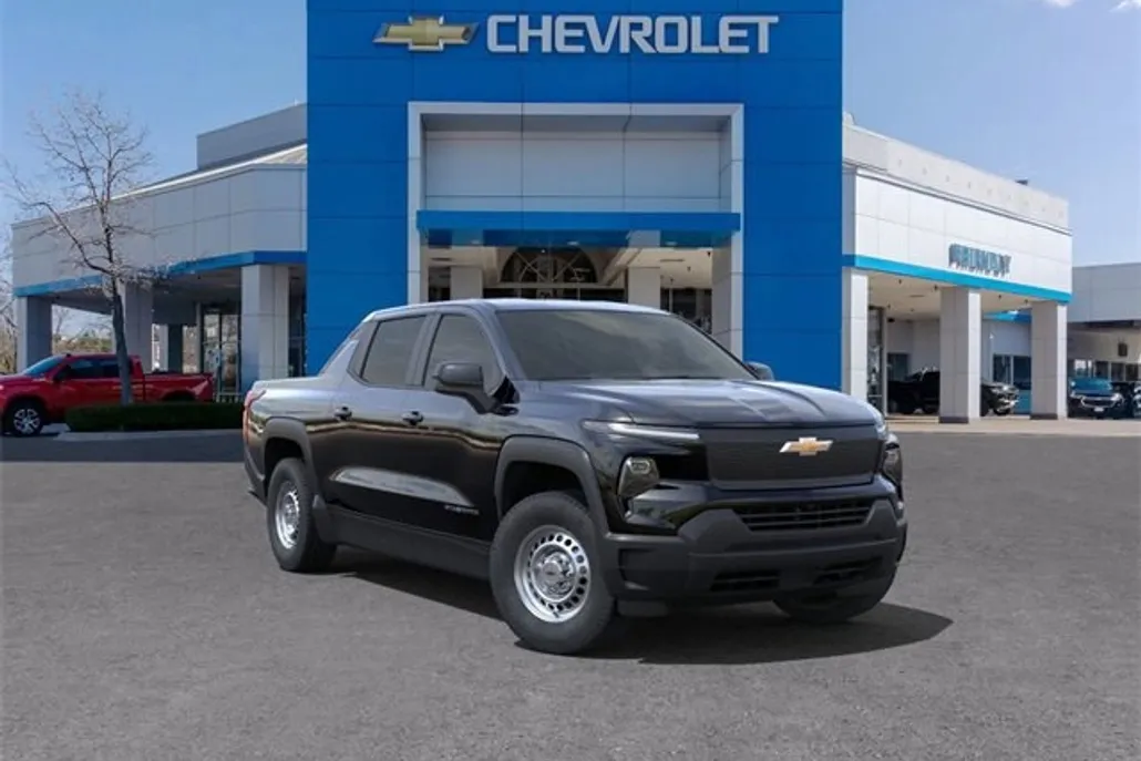 2025 Chevrolet Silverado EV Work Truck photo 1