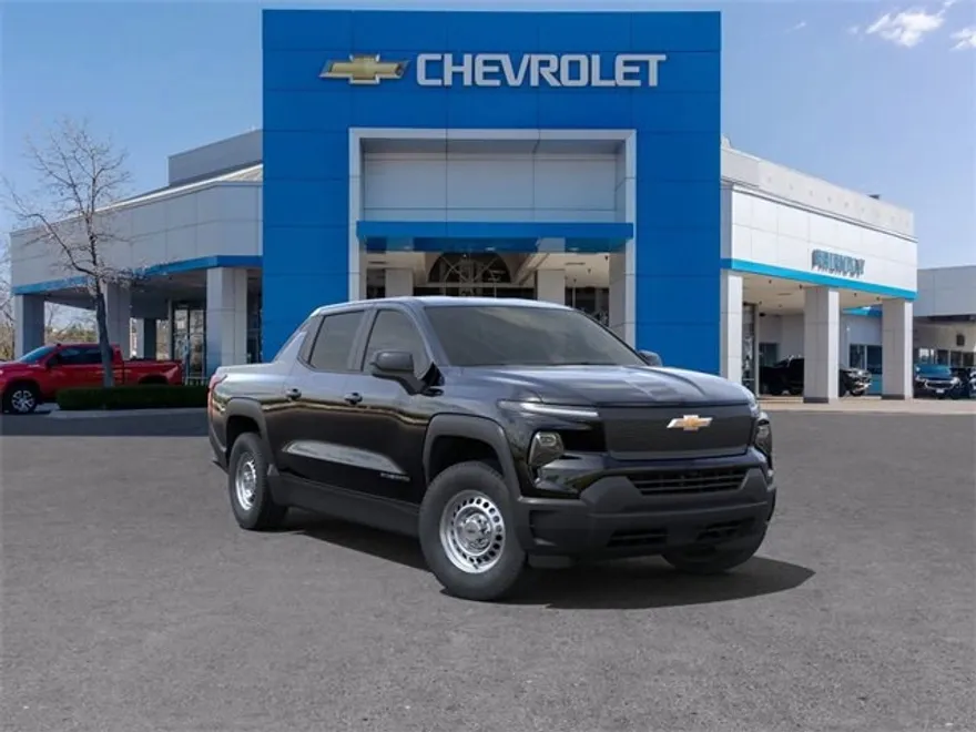 2025 Chevrolet Silverado EV Work Truck photo 1