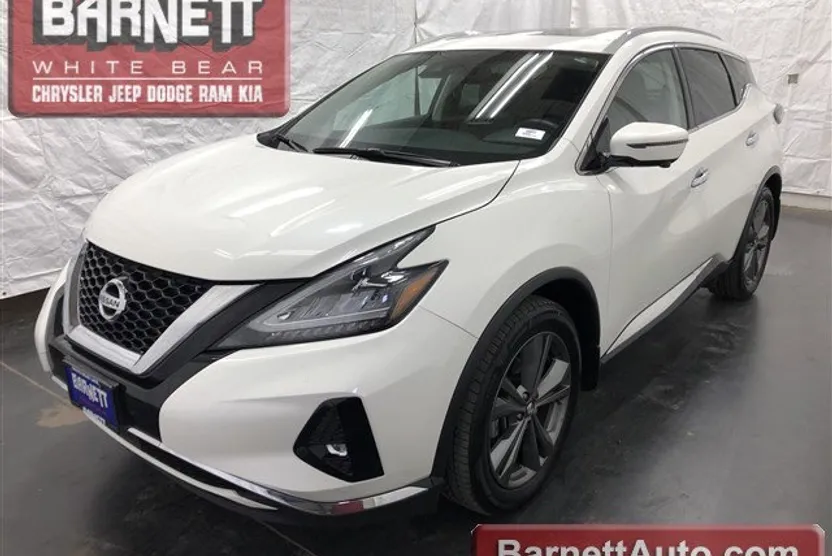 2020 Nissan Murano Platinum photo 1