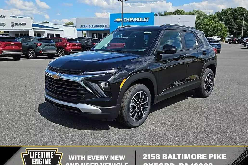 2026 Chevrolet Trailblazer LT photo 1