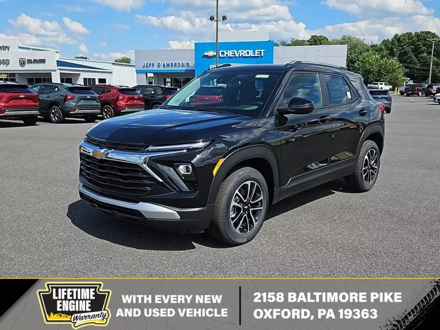 2026 Chevrolet Trailblazer LT photo 1
