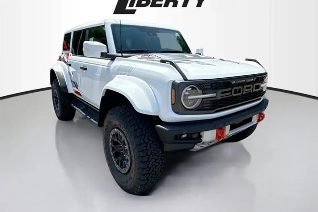 2025 Ford Bronco Raptor photo 1