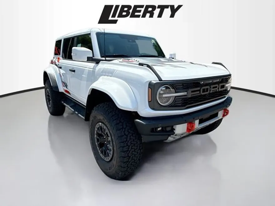 2025 Ford Bronco Raptor photo 1