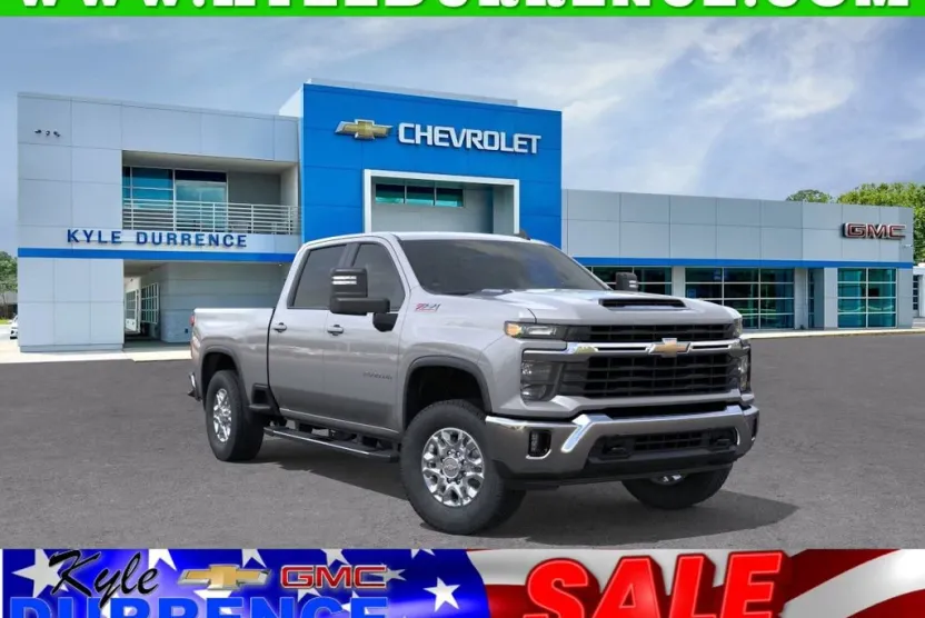 2026 Chevrolet Silverado 2500HD LT photo 1