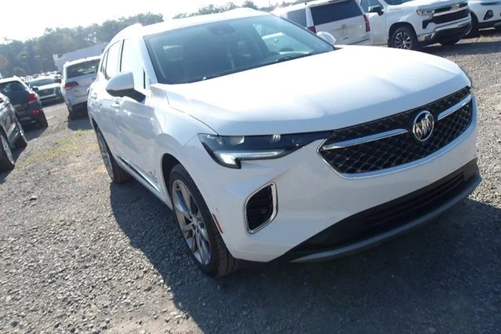 2021 Buick Envision Avenir photo 1