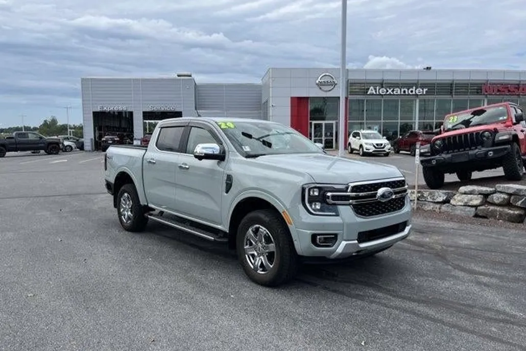 2024 Ford Ranger Lariat photo 1