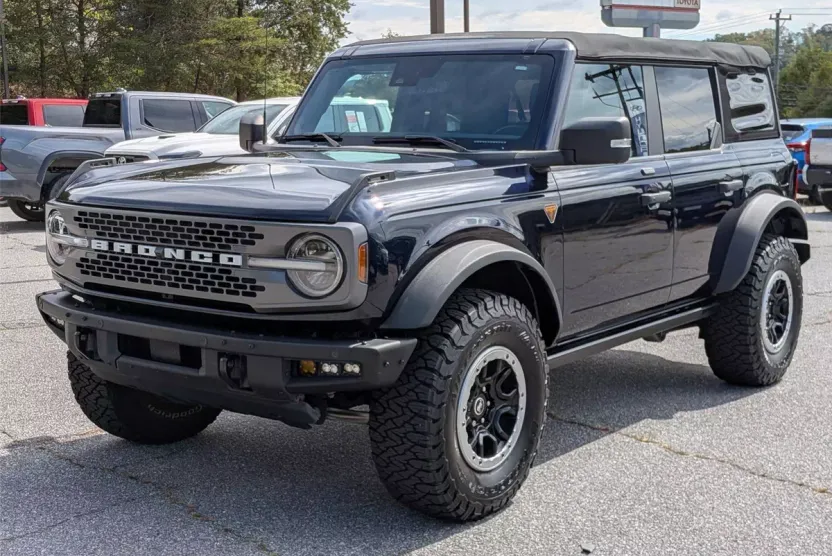 2021 Ford Bronco Badlands photo 1