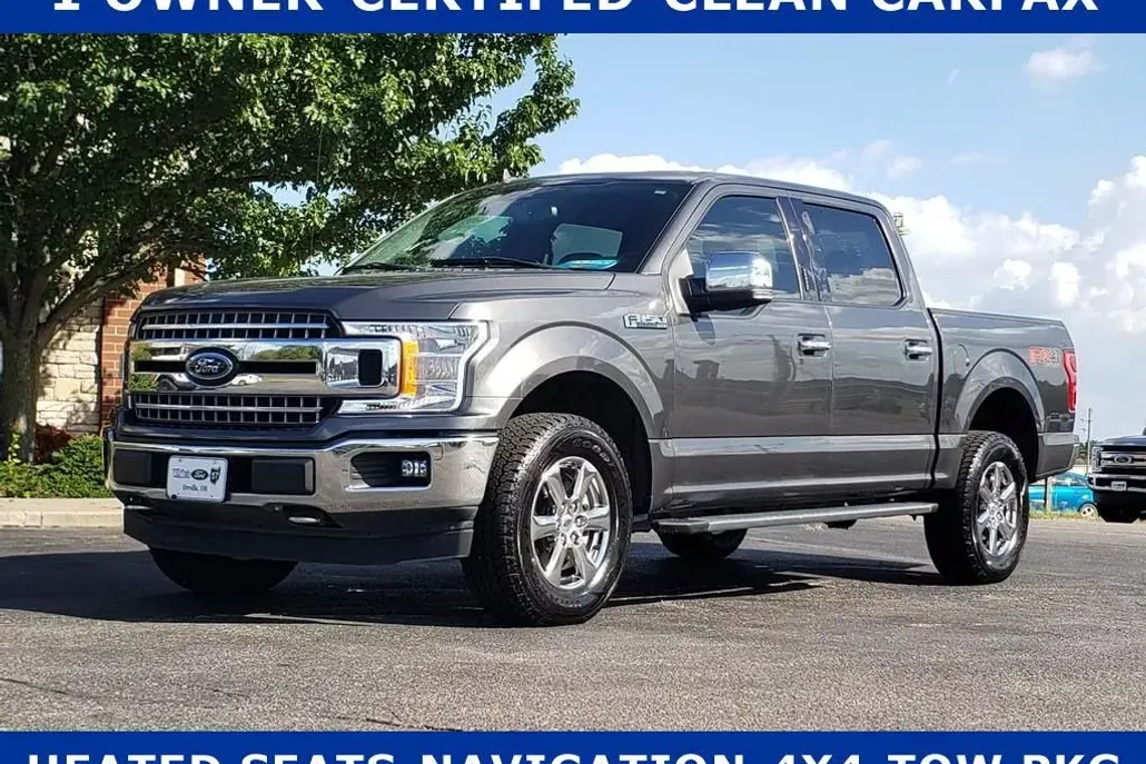 2019 Ford F-150 XLT photo 1