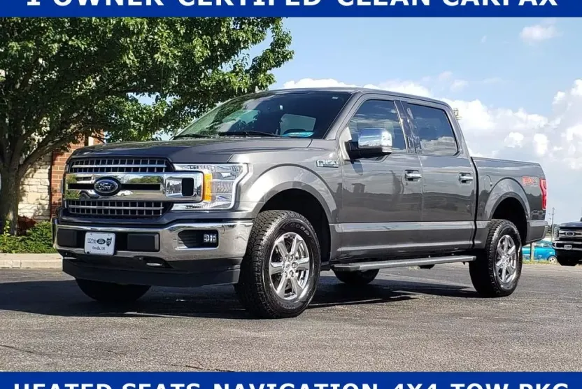 2019 Ford F-150 XLT photo 1