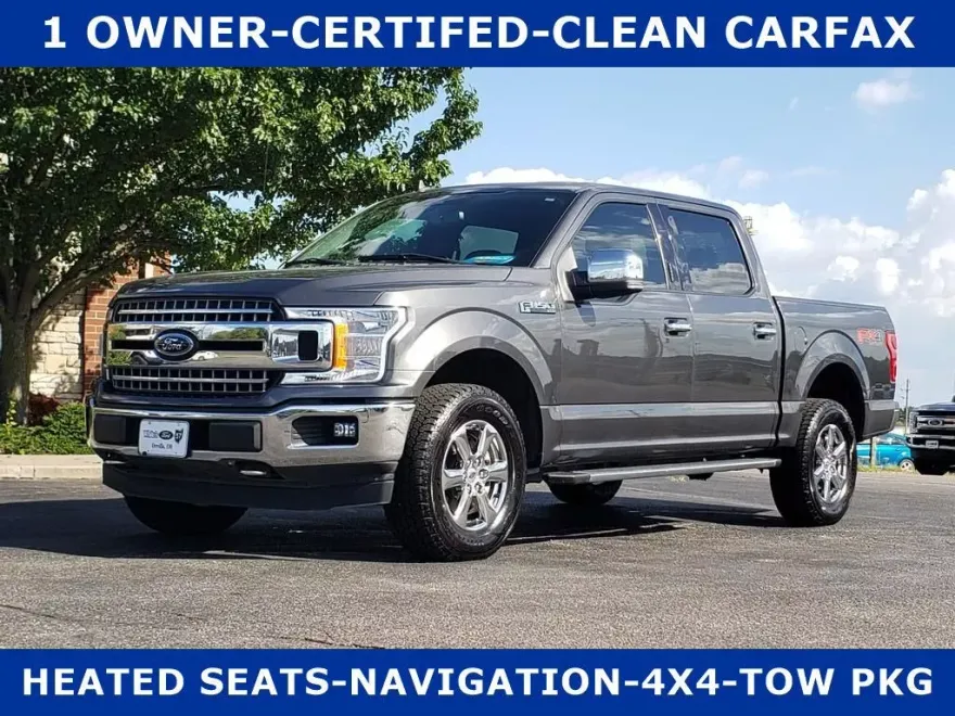 2019 Ford F-150 XLT photo 1