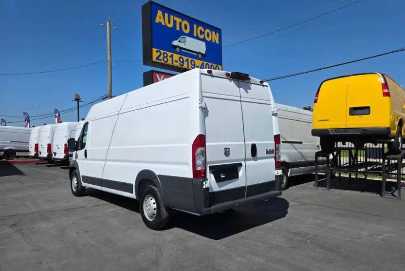 2018 Ram ProMaster 3500 Cargo Van photo 1