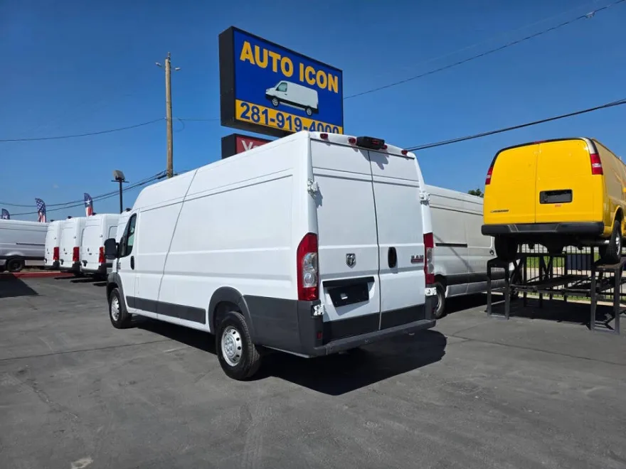 2018 Ram ProMaster 3500 Cargo Van photo 1