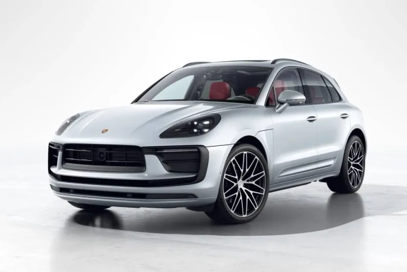 2026 Porsche Macan T photo 1