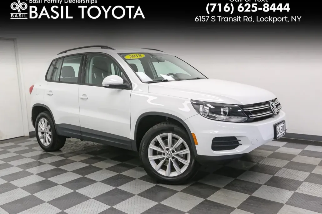 2018 Volkswagen Tiguan Limited photo 1