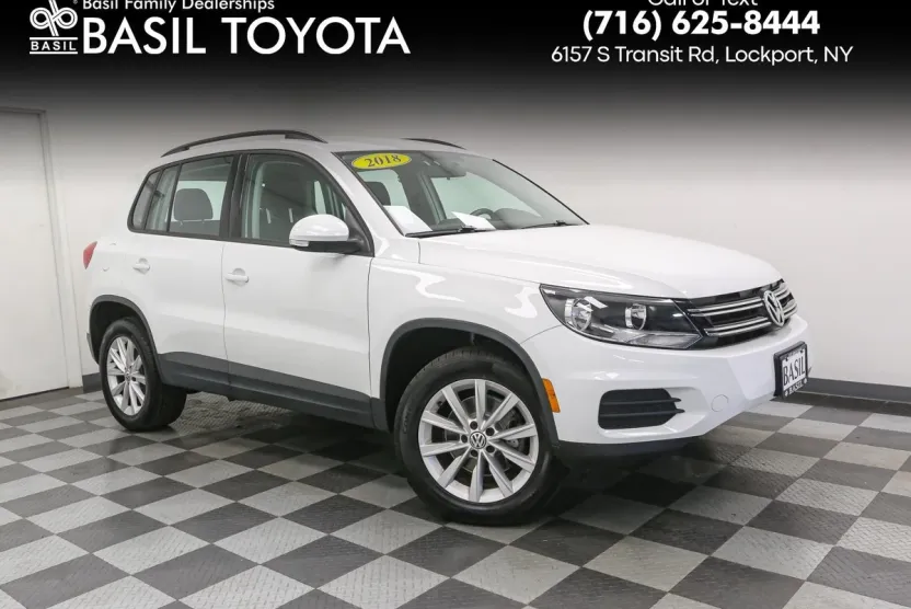 2018 Volkswagen Tiguan Limited photo 1