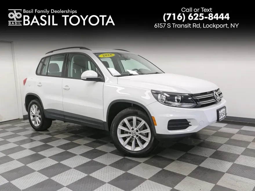 2018 Volkswagen Tiguan Limited photo 1