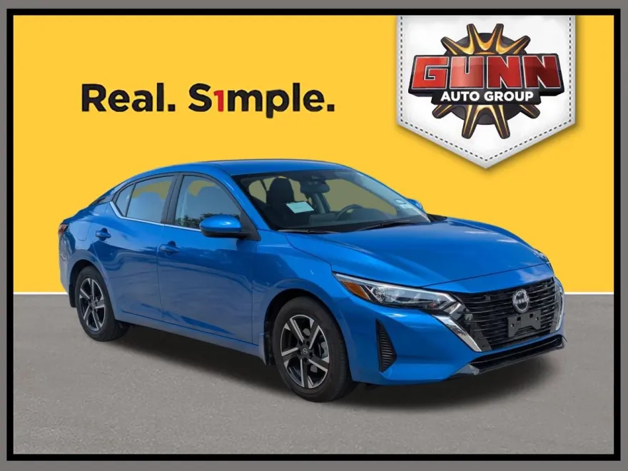 2025 Nissan Sentra SV photo 1