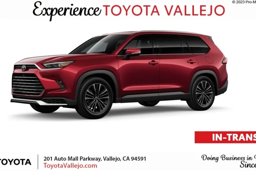 2026 Toyota Highlander Hybrid Platinum photo 1