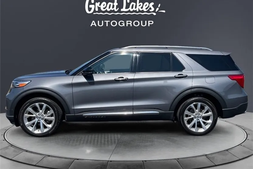 2022 Ford Explorer Platinum photo 1