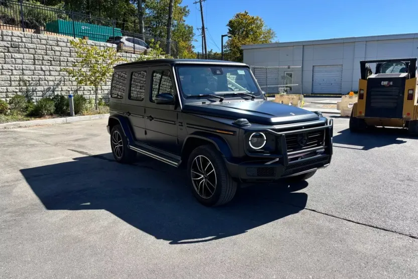 2021 Mercedes Benz G 550 photo 1
