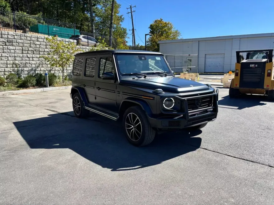2021 Mercedes Benz G 550 photo 1