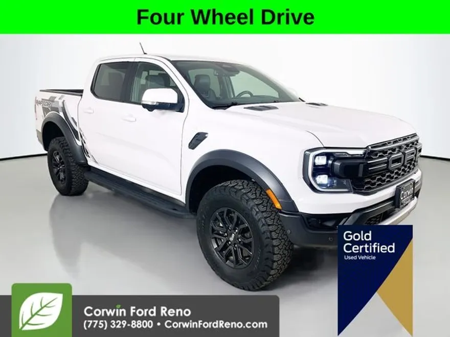 2024 Ford Ranger Raptor photo 1