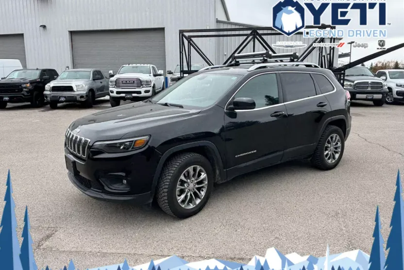 2019 Jeep Cherokee Latitude photo 1