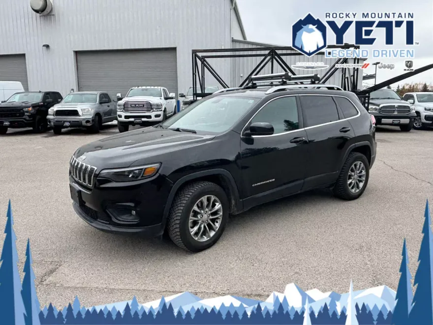 2019 Jeep Cherokee Latitude photo 1