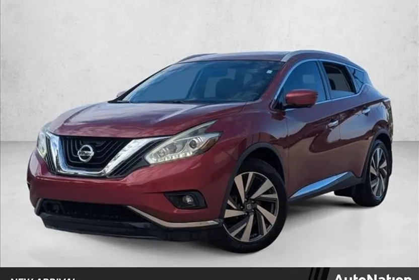 2018 Nissan Murano Platinum photo 1