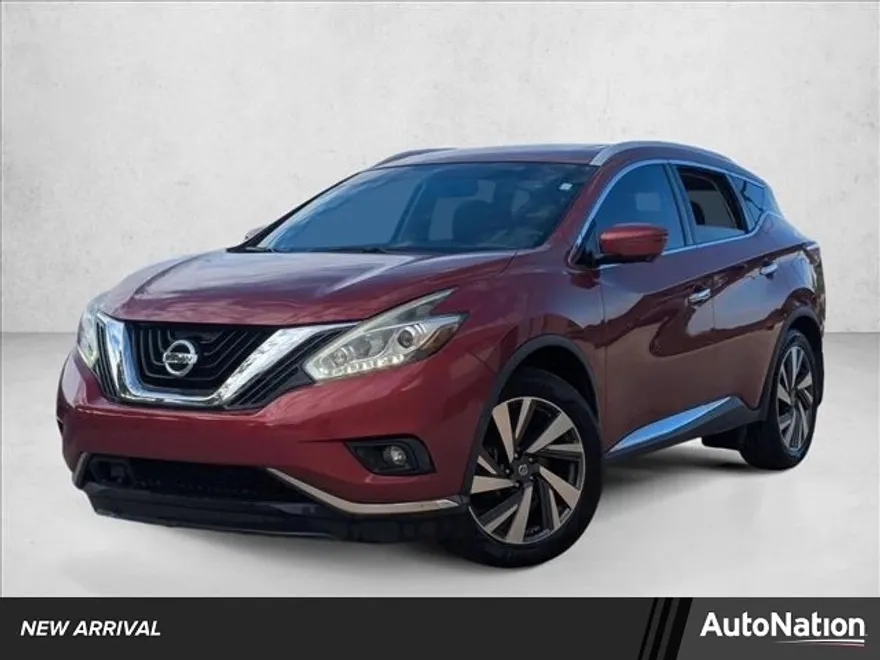 2018 Nissan Murano Platinum photo 1