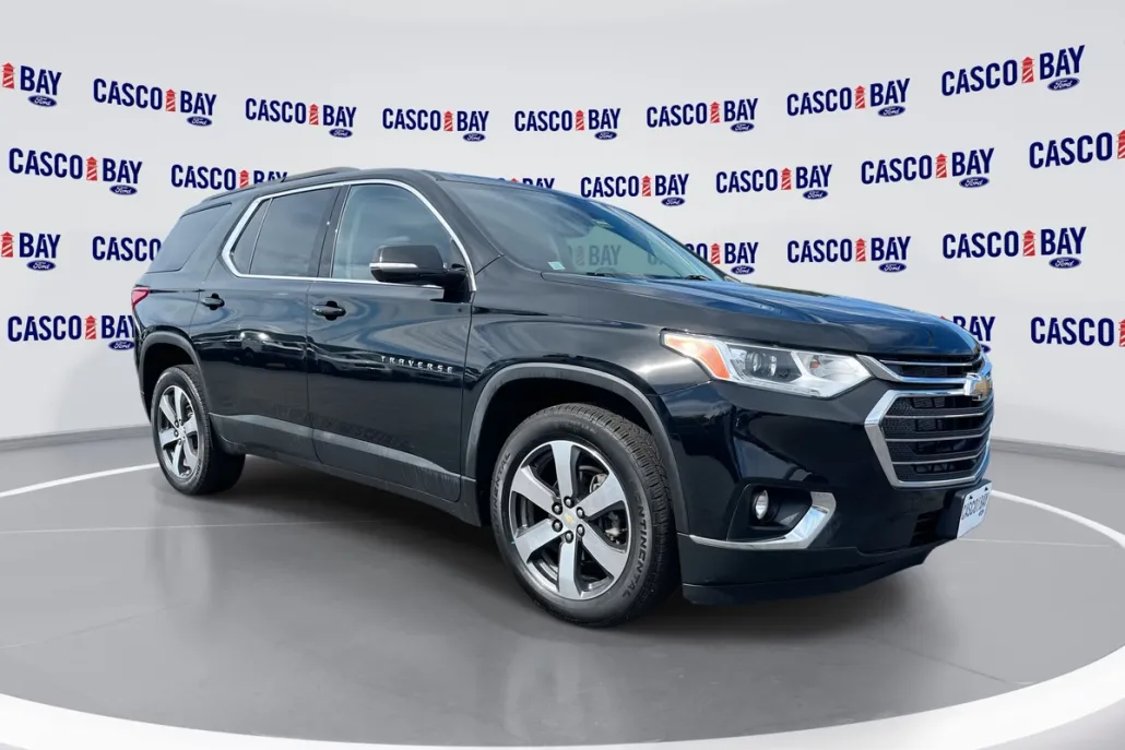2020 Chevrolet Traverse 3LT photo 1