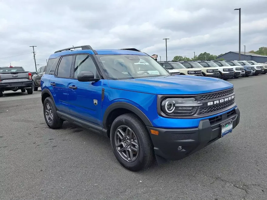 2025 Ford Bronco Sport Big Bend photo 1
