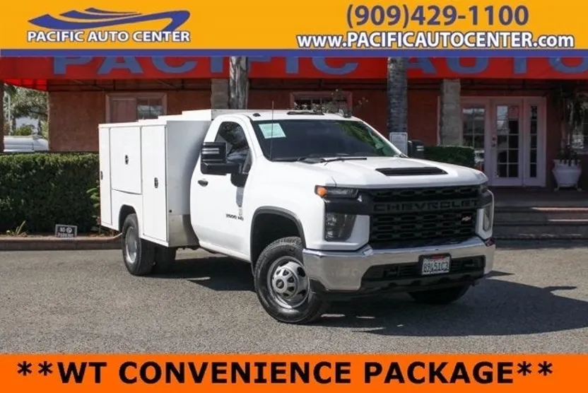 2020 Chevrolet Silverado 3500HD Work Truck photo 1