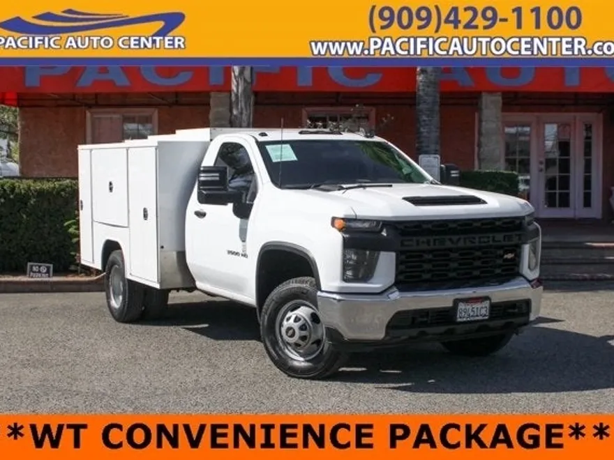 2020 Chevrolet Silverado 3500HD Work Truck photo 1