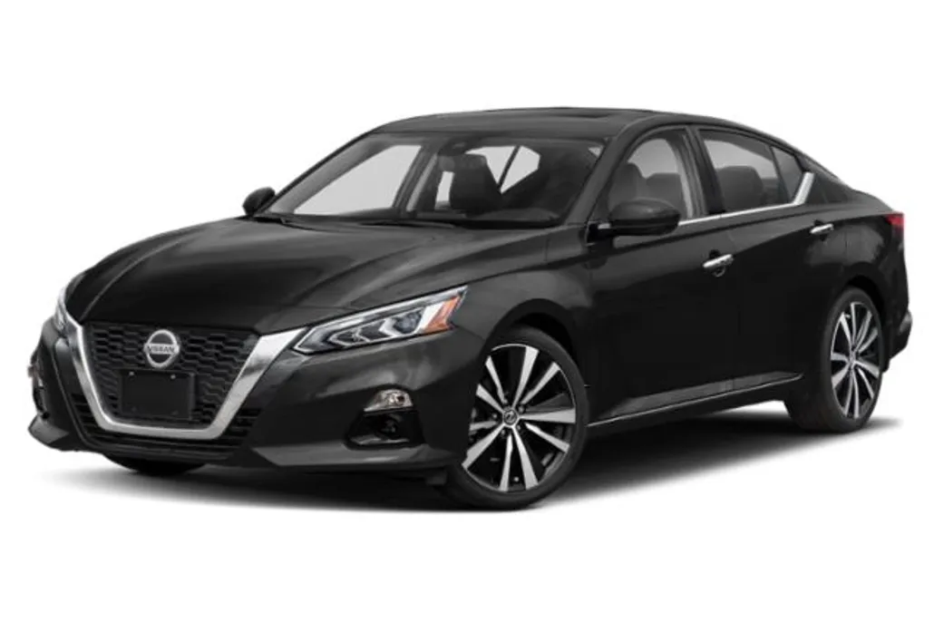 2021 Nissan Altima 2.5 Platinum photo 1