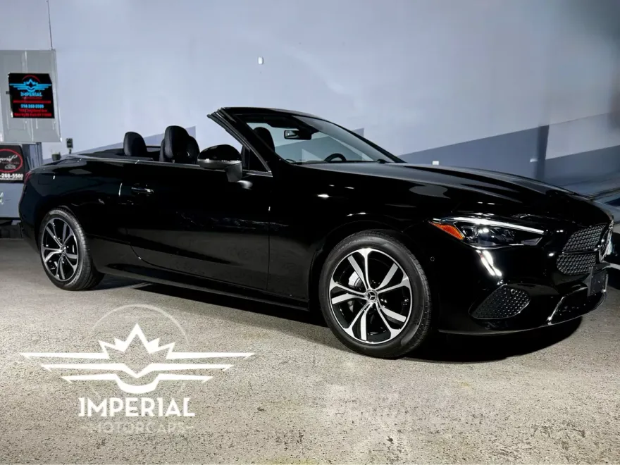 2025 Mercedes Benz CLE 300 4MATIC Cabriolet photo 1