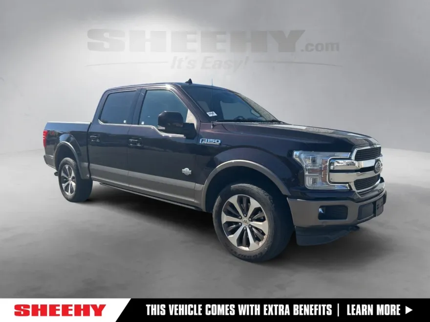 2019 Ford F-150 King Ranch photo 1