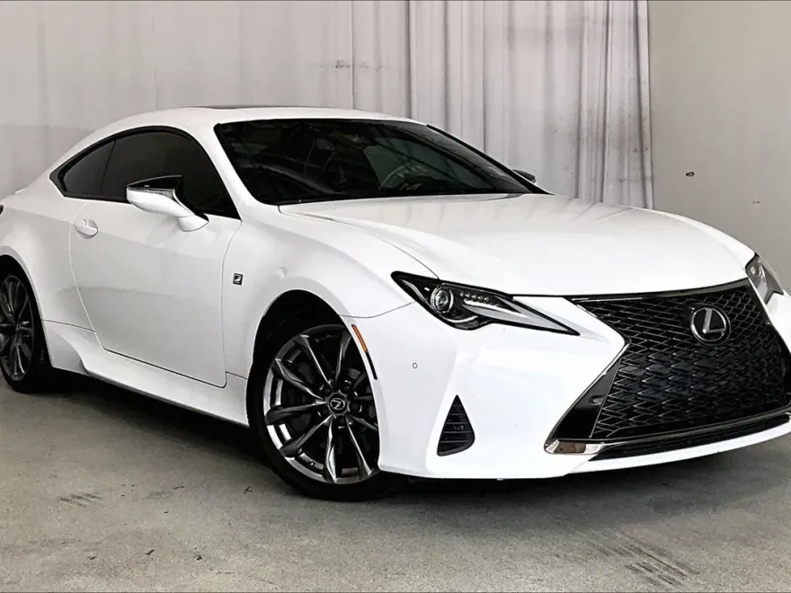 2021 Lexus RC 300 photo 1